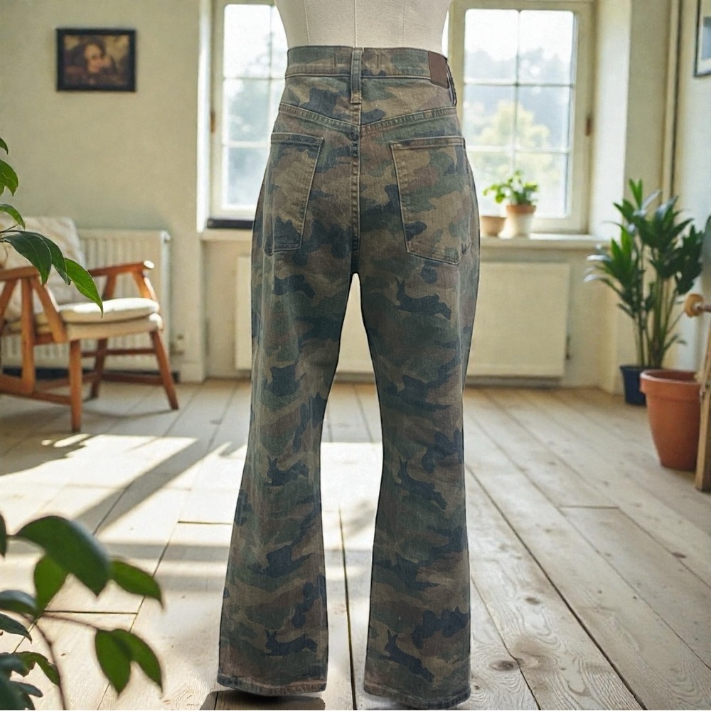 Madewell Camouflage Patterned Pants - image 3
